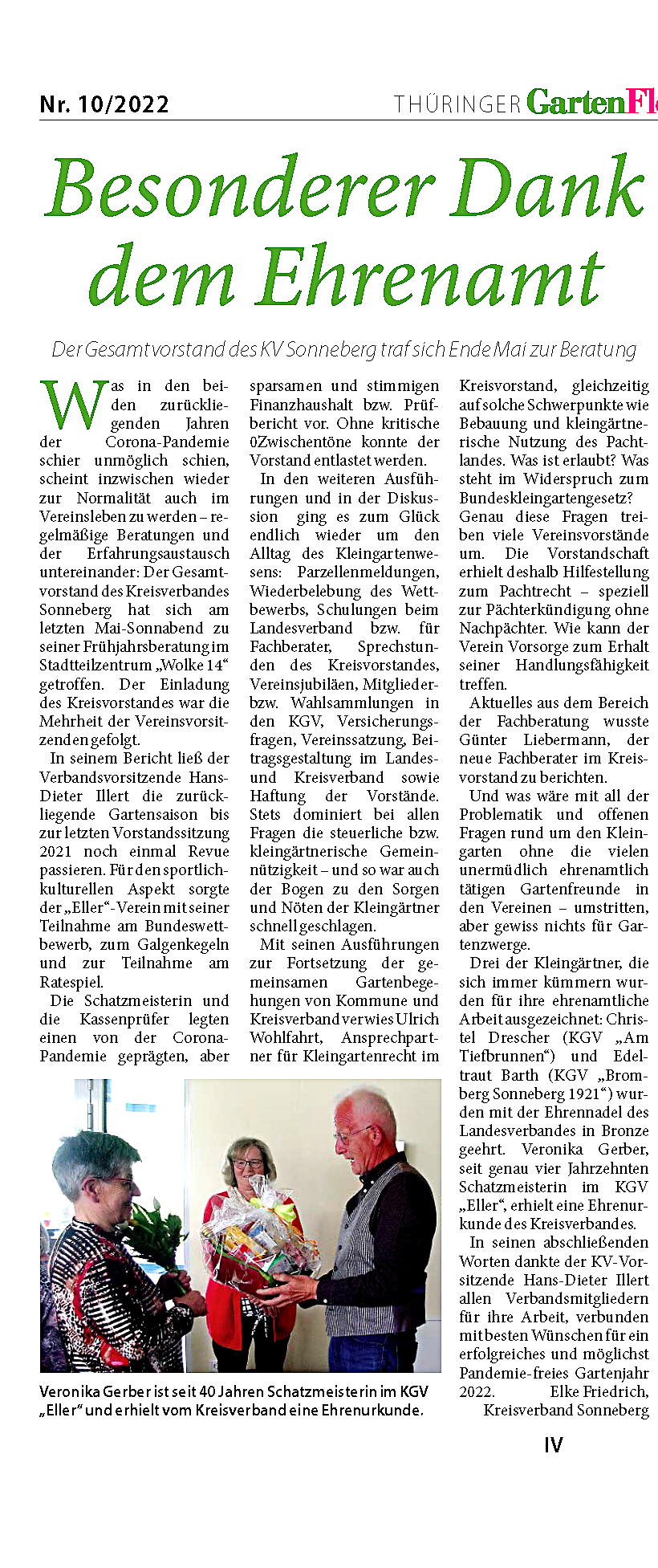 Presseartikel